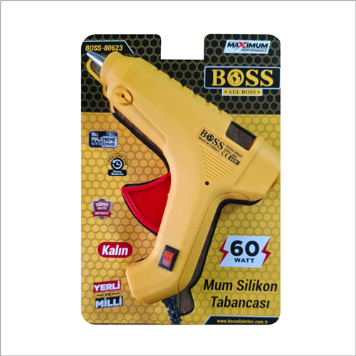 SİLİKON TABANCASI MUM KUPA  60 W